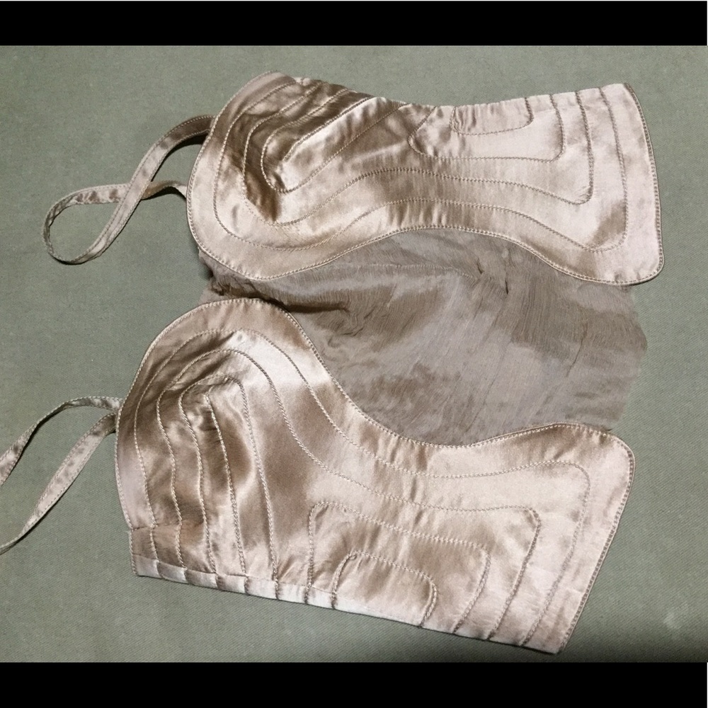 Vintage Max Studio Silk Top